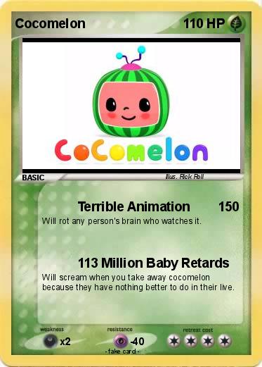 Pokemon Cocomelon