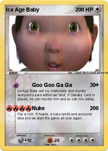 Pokemon Ice Age Baby