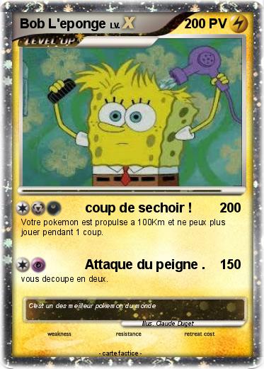 Pokemon Bob L'eponge