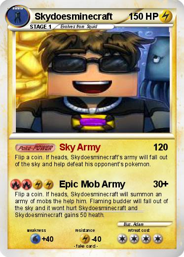 Pokemon Skydoesminecraft