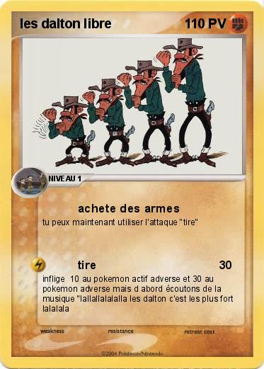 Pokemon les dalton libre