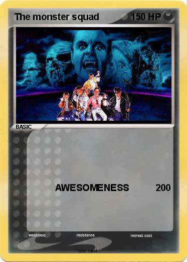 Pokemon The monster squad