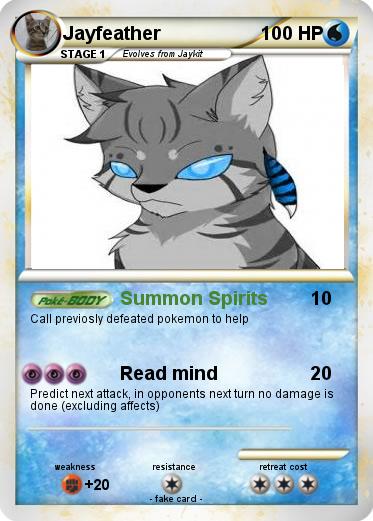 Pokemon Jayfeather