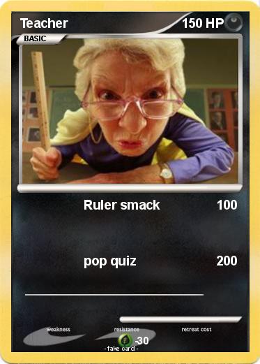Pokemon Teacher