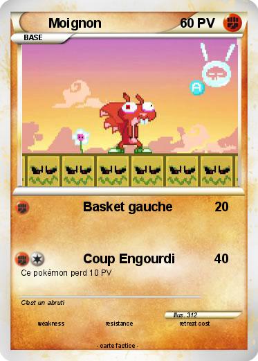 Pokemon Moignon