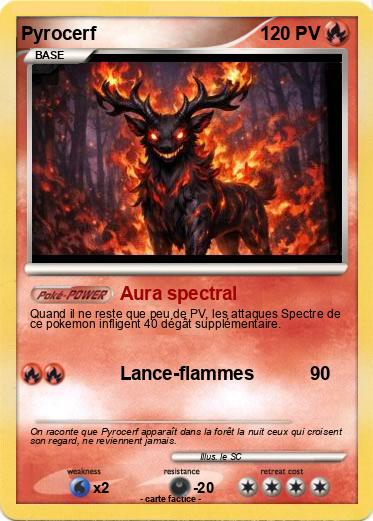 Pokemon Pyrocerf