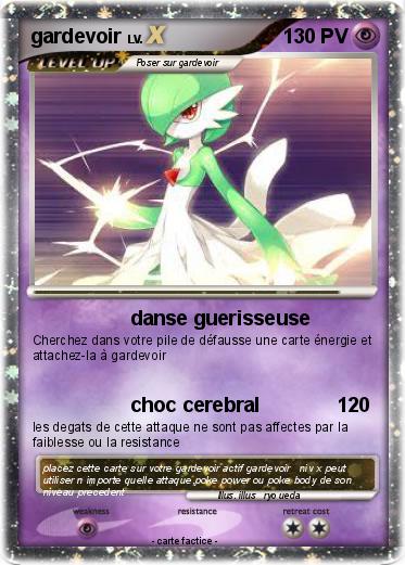Pokemon gardevoir