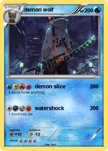 Pokemon demon wolf