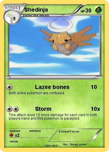 Pokemon Shedinja