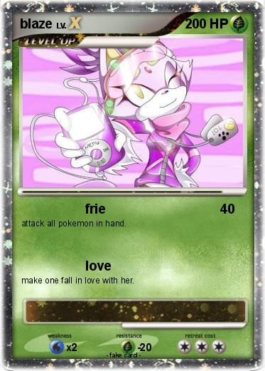 Pokemon blaze