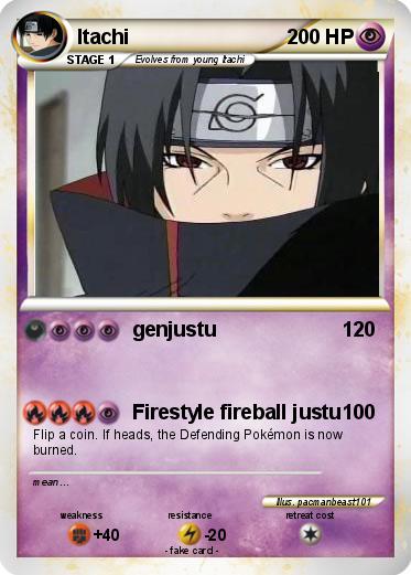 Pokemon Itachi