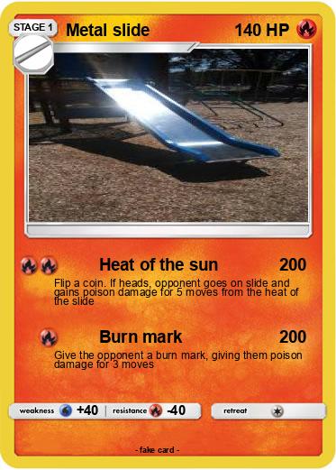 Pokemon Metal slide