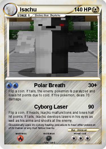 Pokemon Isachu