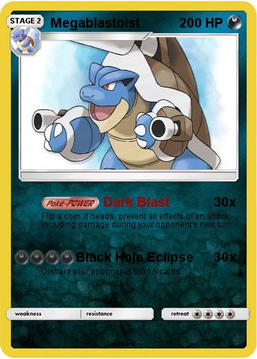 Pokemon Megablastoist
