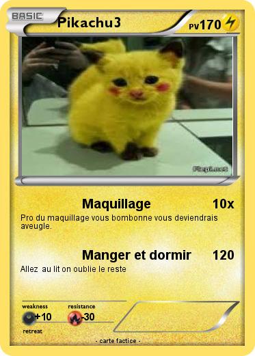 Pokemon Pikachu3