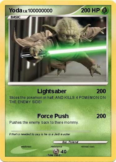 Pokemon Yoda