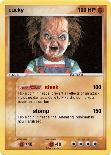 Pokemon cucky