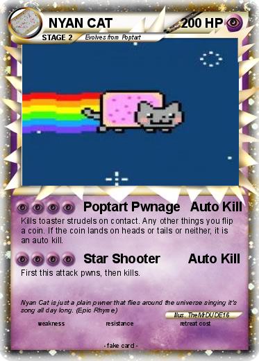 Pokemon NYAN CAT