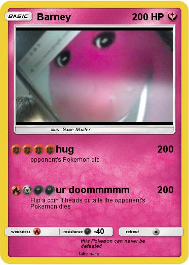 Pokemon Barney