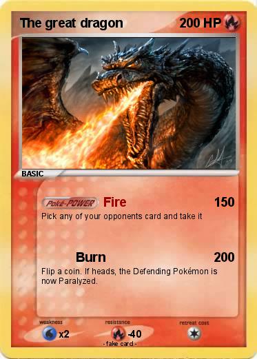 Pokemon The great dragon