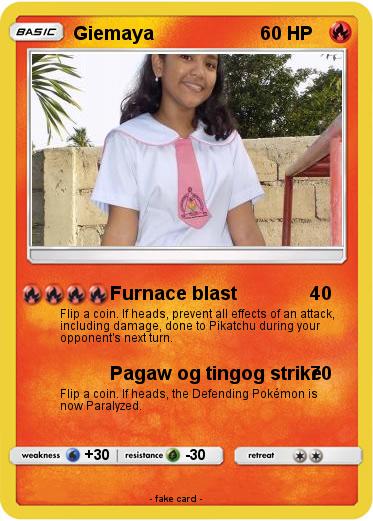 Pokemon Giemaya