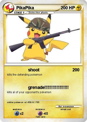 Pokemon PikaPika