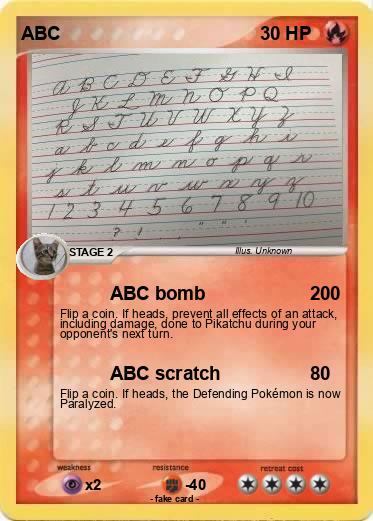 Pokemon ABC