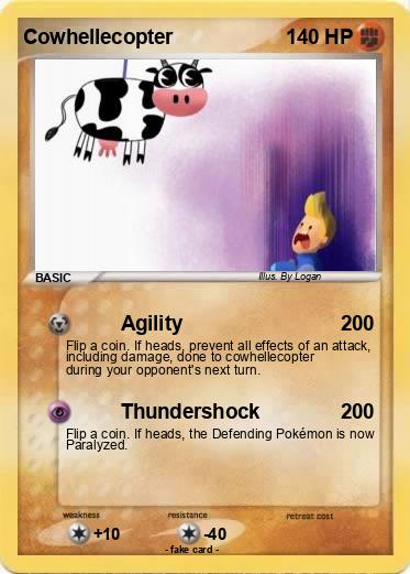 Pokemon Cowhellecopter