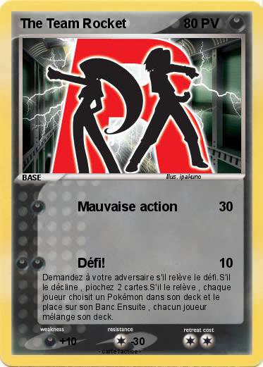 Pokemon The Team Rocket