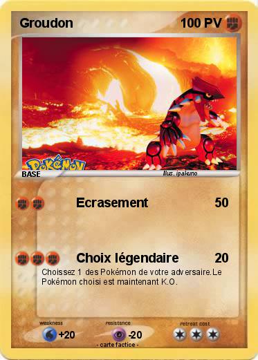 Pokemon Groudon