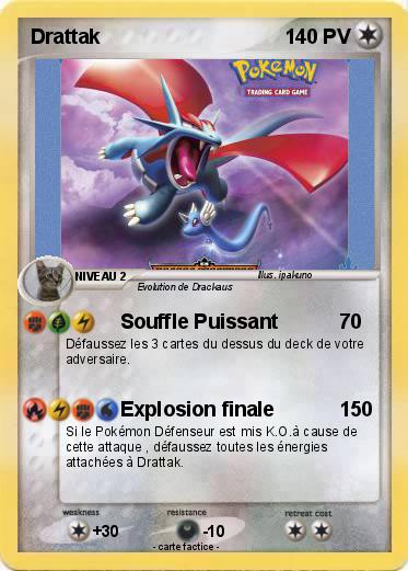 Pokemon Drattak