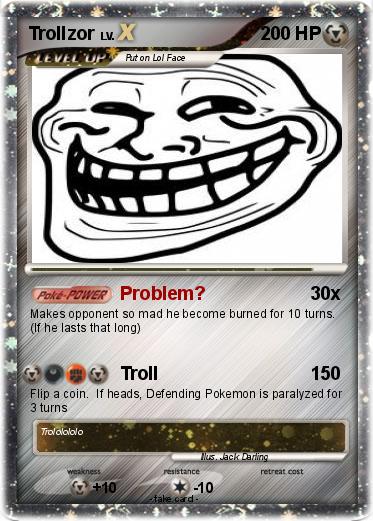 Pokemon Trollzor
