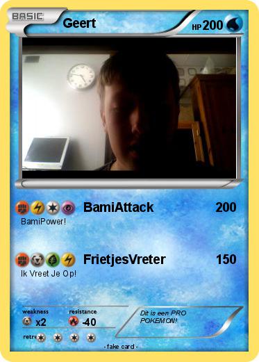 Pokemon Geert