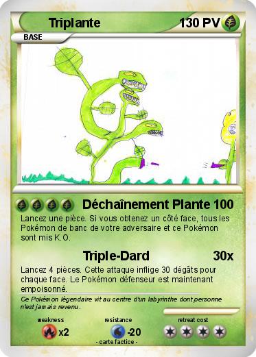 Pokemon Triplante