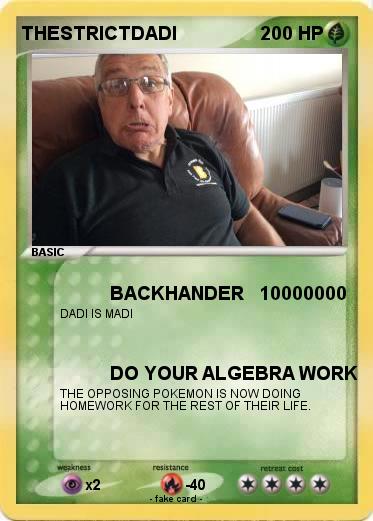 Pokemon THESTRICTDADI