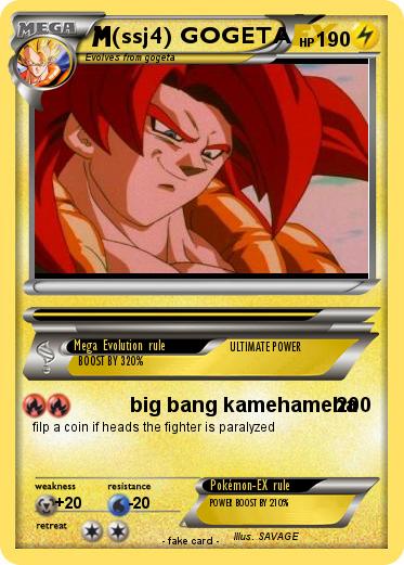 Pokemon (ssj4) GOGETA