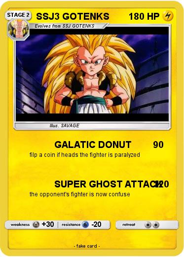 Pokemon SSJ3 GOTENKS