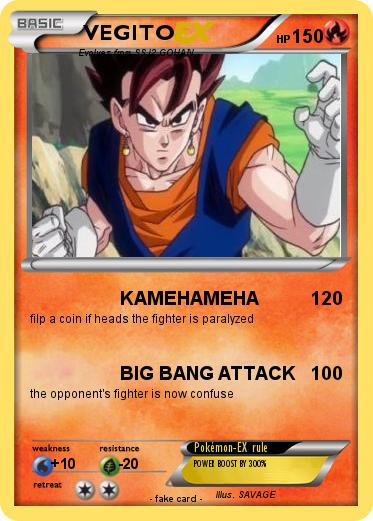 Pokemon VEGITO