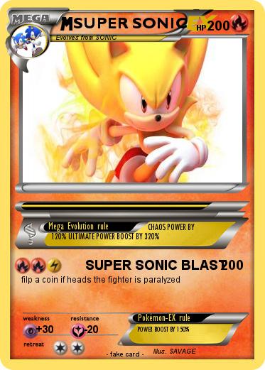 Pokemon SUPER SONIC