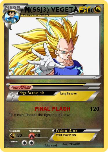 Pokemon (SSJ3) VEGETA