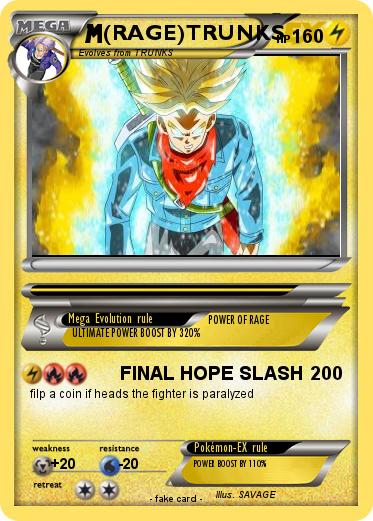 Pokemon (RAGE)TRUNKS