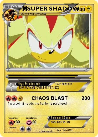 Pokemon SUPER SHADOW