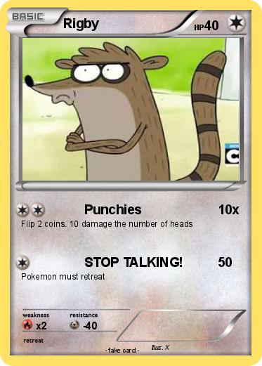 Pokemon Rigby