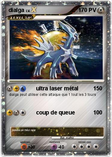 Pokemon dialga