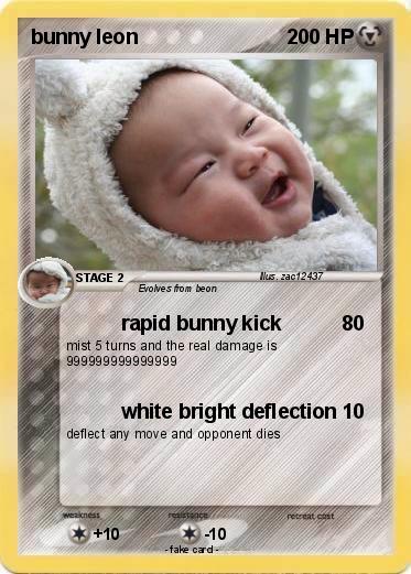 Pokemon bunny leon