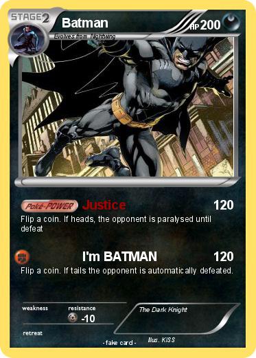 Pokemon Batman