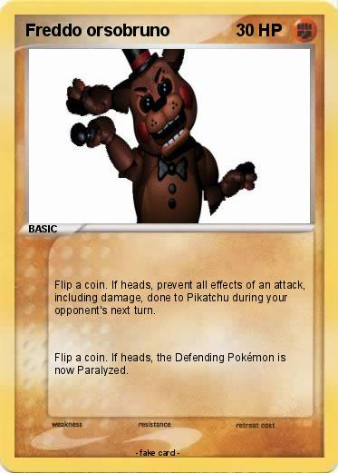 Pokemon Freddo orsobruno