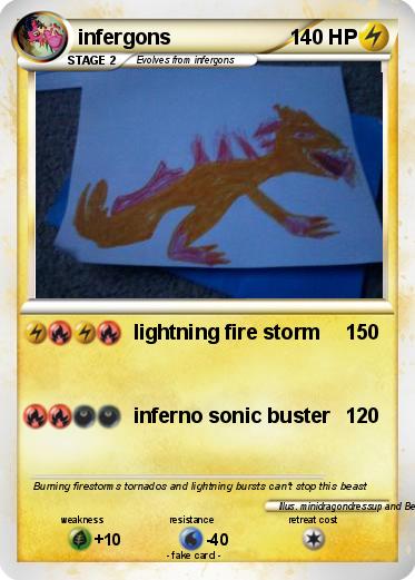Pokemon infergons