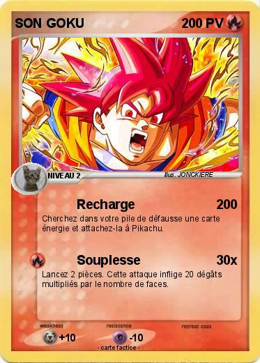 Pokemon SON GOKU