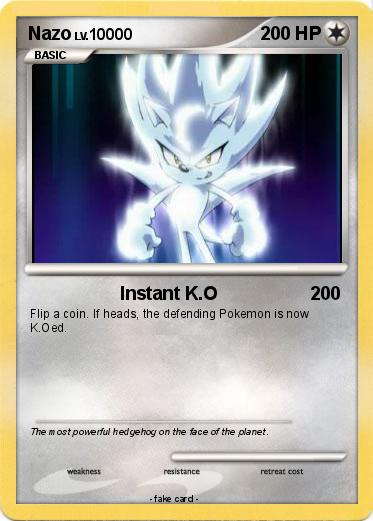 Pokemon Nazo